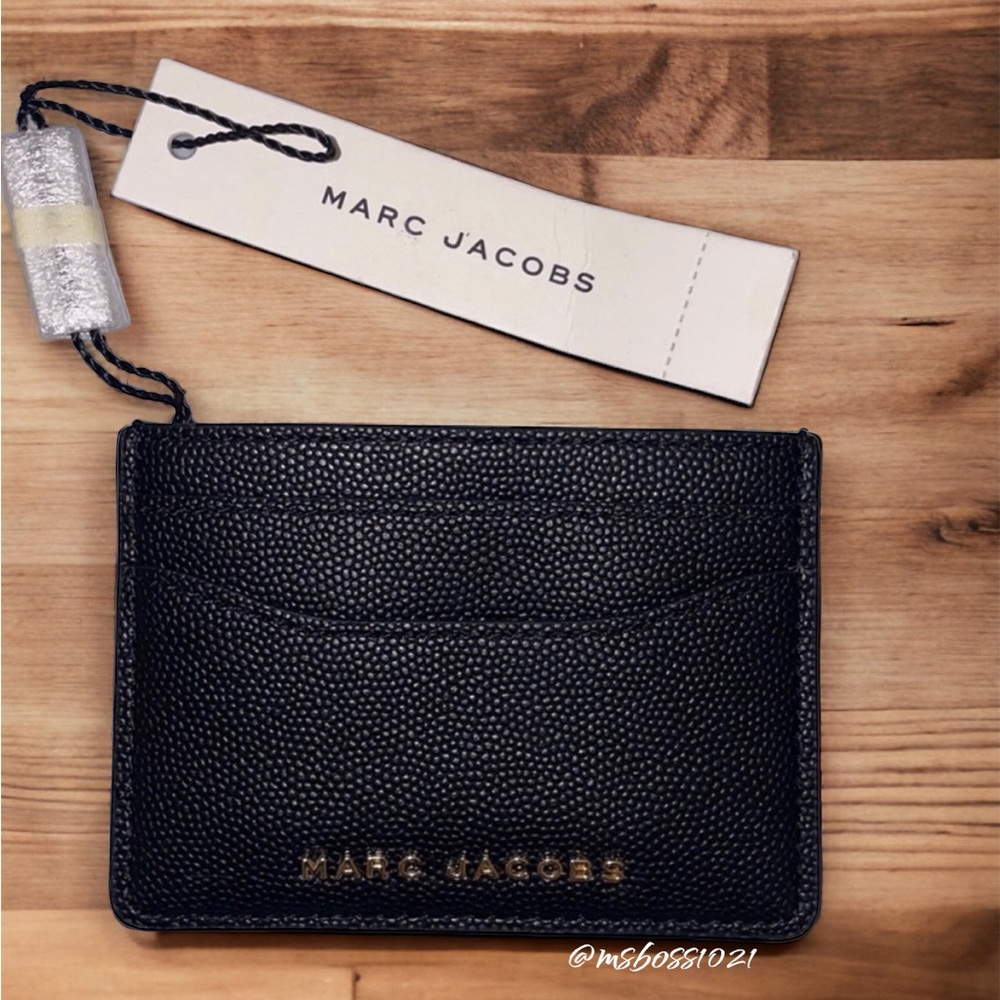 Marc Jacobs Cardholder in Black BRAND NEW WITH TAGS!!